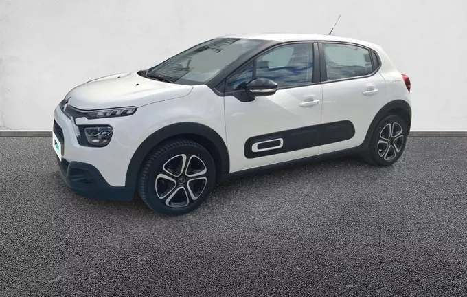 CITROEN C3 SOCIETE BLUEHDI 100 S&S BVM6 PRO PLUS extérieur trois quart avant gauche 946531