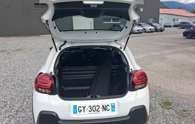 CITROEN C3 SOCIETE BLUEHDI 100 S&S BVM6 PRO PLUS extérieur arrière 946531