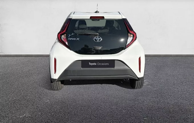 TOYOTA AYGO X 1.0 VVT-i 72 Dynamic extérieur arrière 1103638