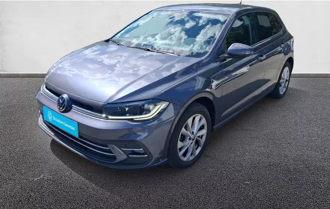 VOLKSWAGEN POLO 1.0 TSI 95 S&S DSG7 Style extérieur trois quart avant gauche 2128128