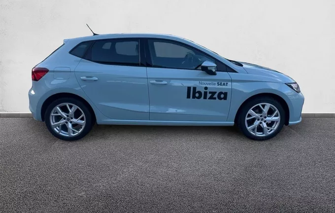 SEAT IBIZA 1.0 TSI 95 ch S/S BVM5 Copa extérieur côté droit 1409