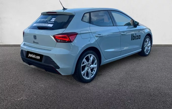 SEAT IBIZA 1.0 TSI 95 ch S/S BVM5 Copa extérieur trois quart arrière droit 1409