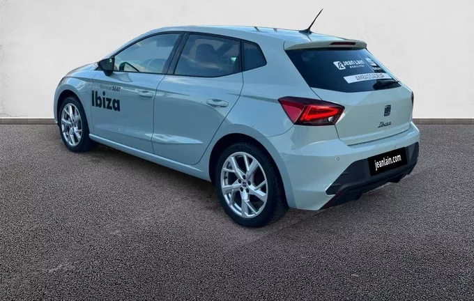 SEAT IBIZA 1.0 TSI 95 ch S/S BVM5 Copa extérieur trois quart arrière gauche 1409
