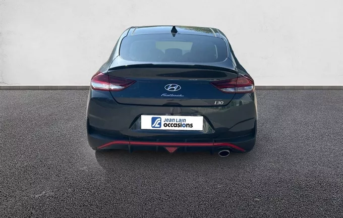 HYUNDAI I30 Fastback 1.5 T-GDi 160 DCT-7 Hybrid 48V N Line extérieur arrière 13965