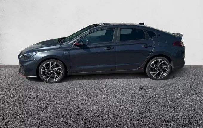 HYUNDAI I30 Fastback 1.5 T-GDi 160 DCT-7 Hybrid 48V N Line extérieur côté gauche 13965