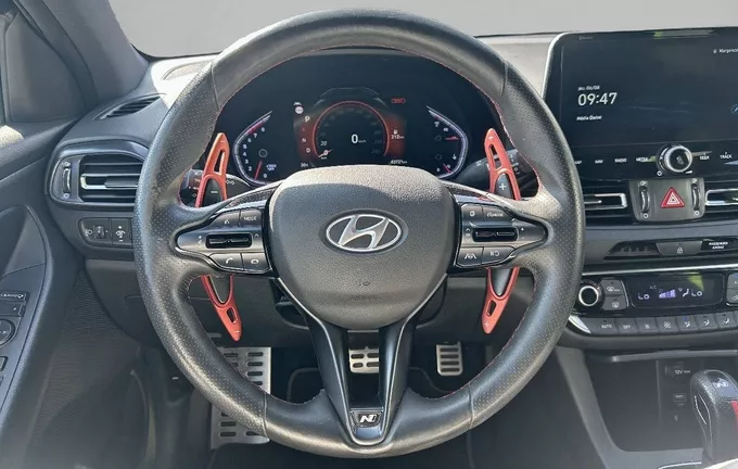 HYUNDAI I30 Fastback 1.5 T-GDi 160 DCT-7 Hybrid 48V N Line photo 11 13965