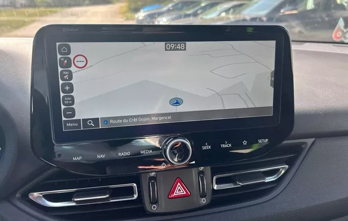 HYUNDAI I30 Fastback 1.5 T-GDi 160 DCT-7 Hybrid 48V N Line photo 15 13965