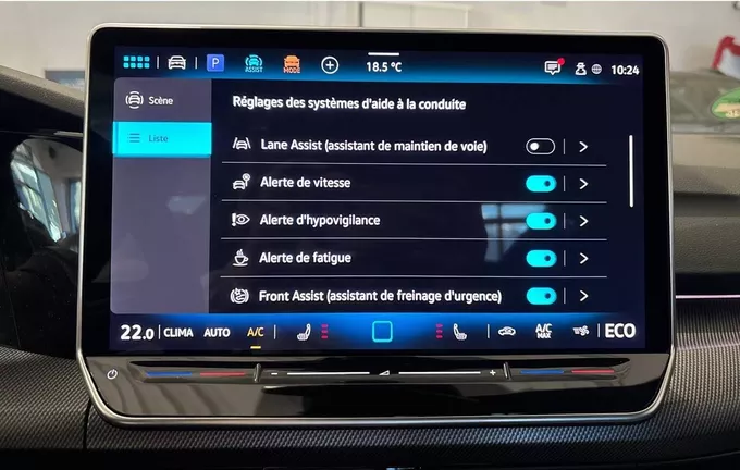 VOLKSWAGEN GOLF 1.5 eHybrid 272 DSG6 GTE photo 19 2123037