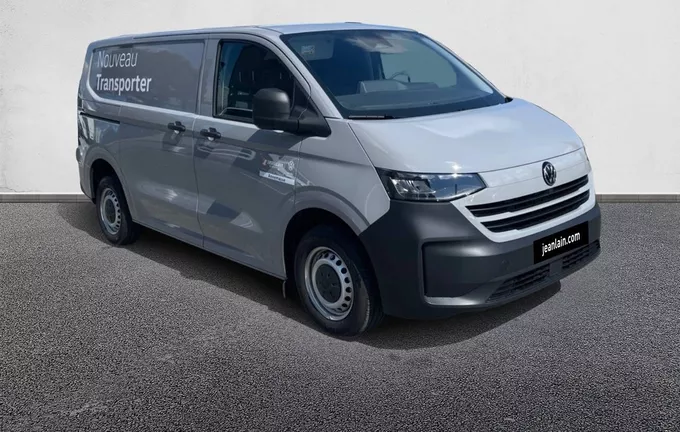 VOLKSWAGEN UTILITAIRES TRANSPORTER VAN L1H1 2.0 TDI 150 BVM6 BUSINESS extérieur trois quart avant droit 6625