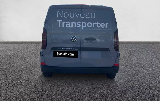 VOLKSWAGEN UTILITAIRES TRANSPORTER VAN L1H1 2.0 TDI 150 BVM6 BUSINESS extérieur arrière 6625
