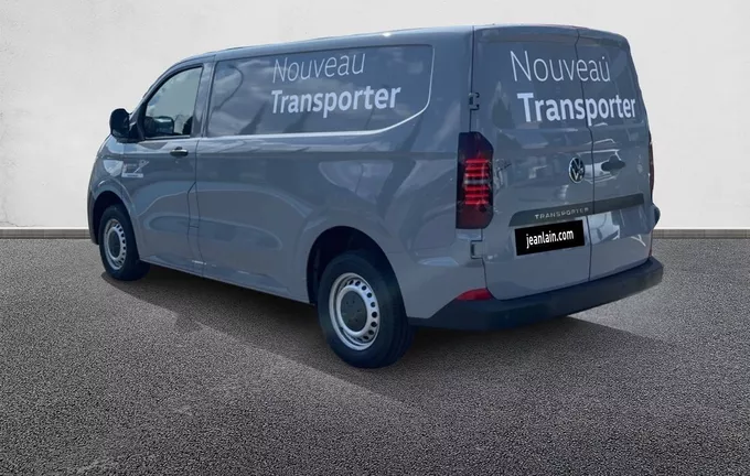 VOLKSWAGEN UTILITAIRES TRANSPORTER VAN L1H1 2.0 TDI 150 BVM6 BUSINESS extérieur trois quart arrière gauche 6625