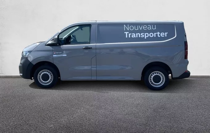 VOLKSWAGEN UTILITAIRES TRANSPORTER VAN L1H1 2.0 TDI 150 BVM6 BUSINESS extérieur côté gauche 6625