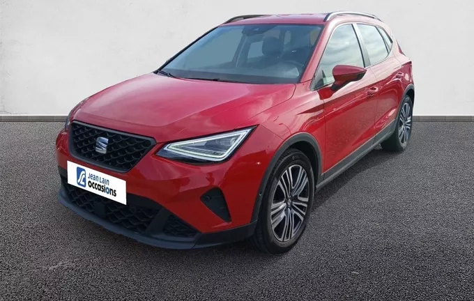 SEAT ARONA 1.0 TSI 95 ch Start/Stop BVM5 Copa extérieur trois quart avant gauche 2131189