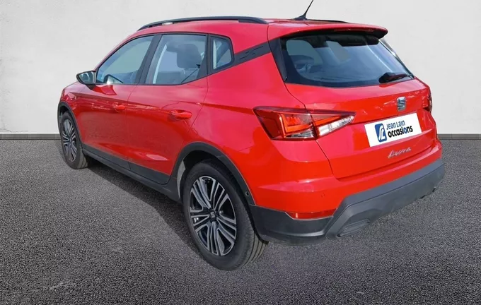 SEAT ARONA 1.0 TSI 95 ch Start/Stop BVM5 Copa extérieur trois quart arrière gauche 2131189