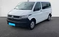 Miniature VOLKSWAGEN UTILITAIRES TRANSPORTER 6.1 VITRE L1H1 2.0 TDI 150 DSG7 BUSINESS extérieur trois quart avant gauche 106163