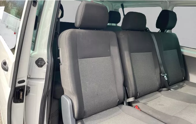 VOLKSWAGEN UTILITAIRES TRANSPORTER 6.1 VITRE L1H1 2.0 TDI 150 DSG7 BUSINESS extérieur arrière 106163
