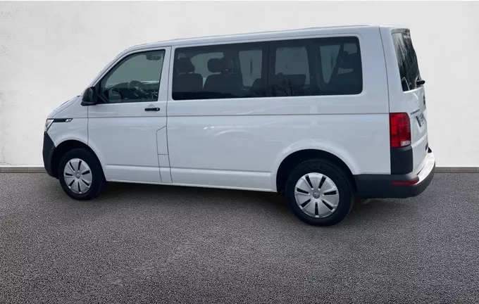 VOLKSWAGEN UTILITAIRES TRANSPORTER 6.1 VITRE L1H1 2.0 TDI 150 DSG7 BUSINESS extérieur trois quart arrière gauche 106163