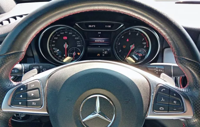 MERCEDES GLA 250 7-G DCT 4-Matic Fascination photo 12 560722