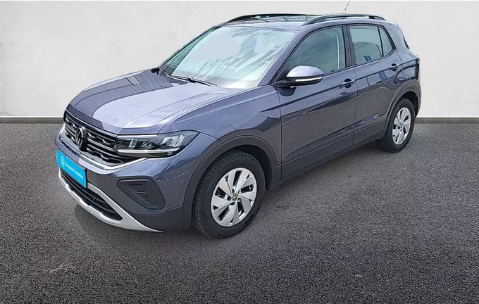 VOLKSWAGEN T-CROSS 1.0 TSI 116 Start/Stop DSG7 Life Plus extérieur trois quart avant gauche 2128512