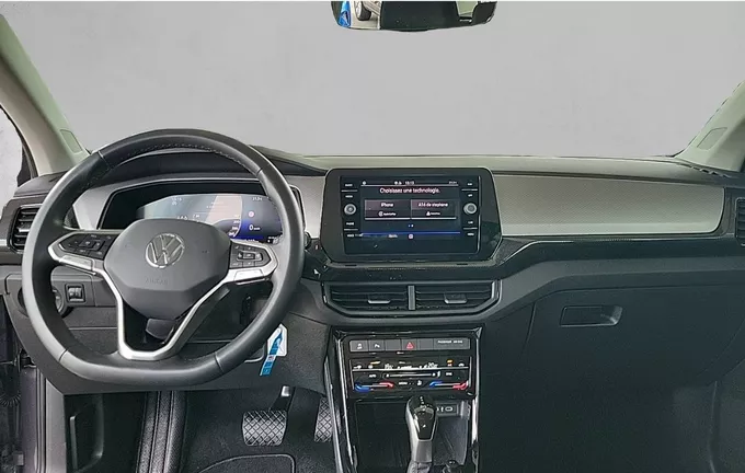 VOLKSWAGEN T-CROSS 1.0 TSI 116 Start/Stop DSG7 Life Plus extérieur trois quart avant droit 2128512