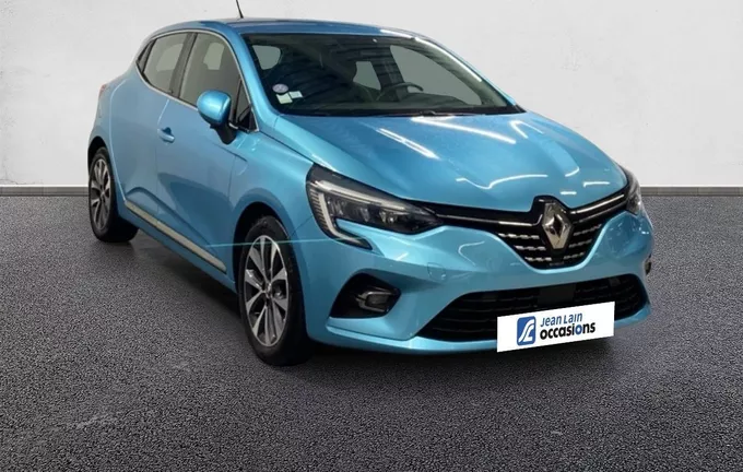 RENAULT CLIO E-Tech 140 - 21N Intens extérieur trois quart avant droit 2118758
