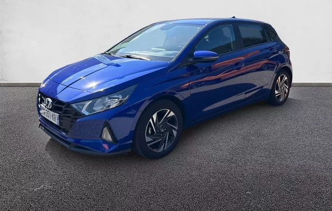 HYUNDAI I20 1.2 84 Intuitive extérieur trois quart avant gauche 13925