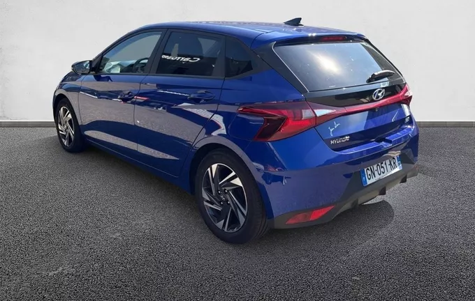 HYUNDAI I20 1.2 84 Intuitive extérieur trois quart arrière gauche 13925