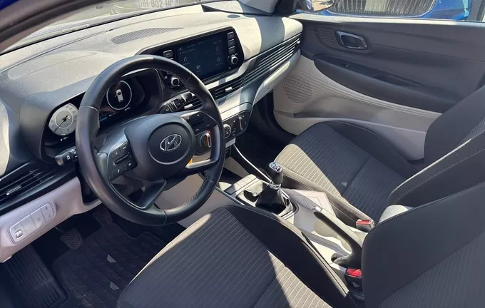 HYUNDAI I20 1.2 84 Intuitive photo 11 13925