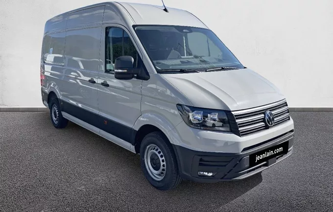VOLKSWAGEN UTILITAIRES CRAFTER VAN 30 L3H3 2.0 TDI 140 CH BUSINESS extérieur trois quart avant droit 0173