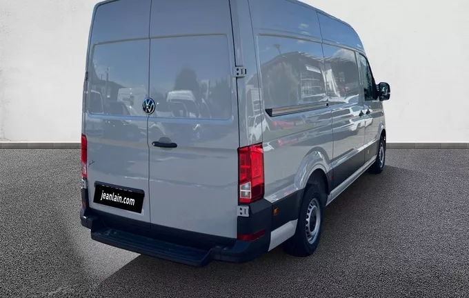 VOLKSWAGEN UTILITAIRES CRAFTER VAN 30 L3H3 2.0 TDI 140 CH BUSINESS extérieur trois quart arrière droit 0173