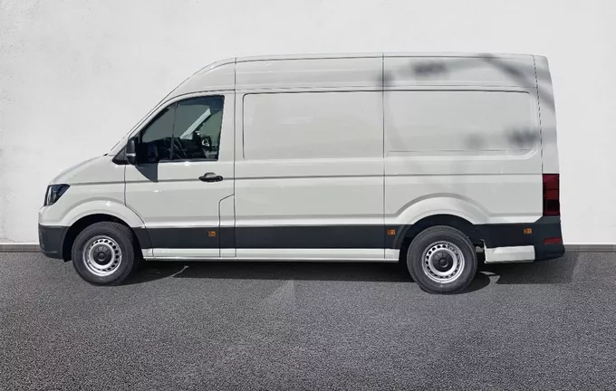 VOLKSWAGEN UTILITAIRES CRAFTER VAN 30 L3H3 2.0 TDI 140 CH BUSINESS extérieur côté gauche 0173