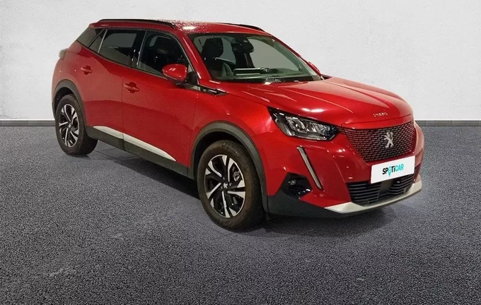 PEUGEOT 2008 ELECTRIQUE 2008 Moteur électrique 136 ch Allure Business extérieur trois quart avant droit 3013054