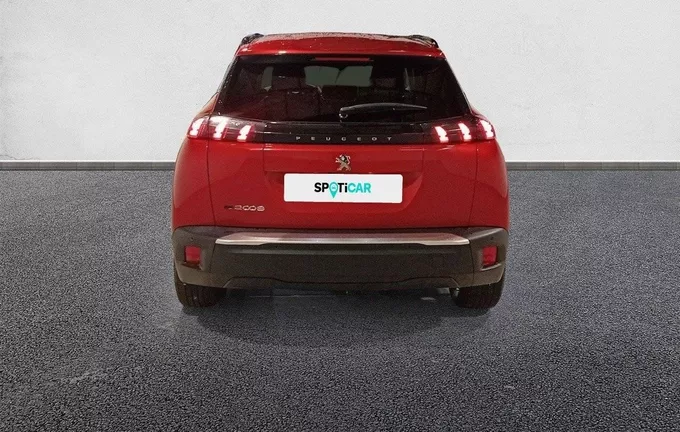 PEUGEOT 2008 ELECTRIQUE 2008 Moteur électrique 136 ch Allure Business extérieur trois quart arrière droit 3013054