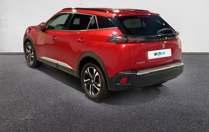 PEUGEOT 2008 ELECTRIQUE 2008 Moteur électrique 136 ch Allure Business extérieur trois quart arrière gauche 3013054