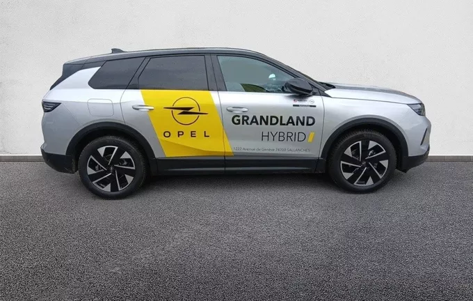 OPEL GRANDLAND 1.2 Turbo Hybrid 145 ch e-DCT6 GS extérieur côté droit 100928