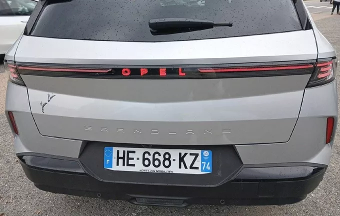 OPEL GRANDLAND 1.2 Turbo Hybrid 145 ch e-DCT6 GS photo 17 100928