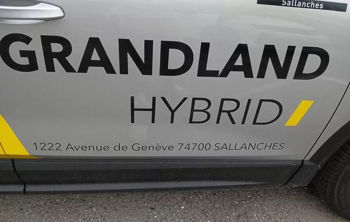 OPEL GRANDLAND 1.2 Turbo Hybrid 145 ch e-DCT6 GS photo 19 100928