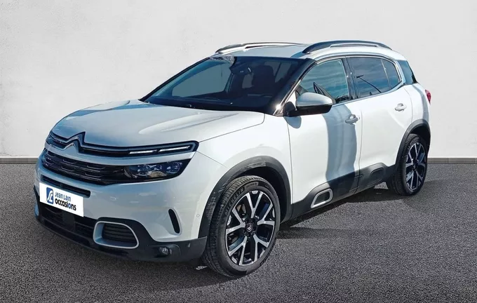 CITROEN C5 AIRCROSS BlueHDi 130 S&S EAT8 Shine extérieur trois quart avant gauche 560903
