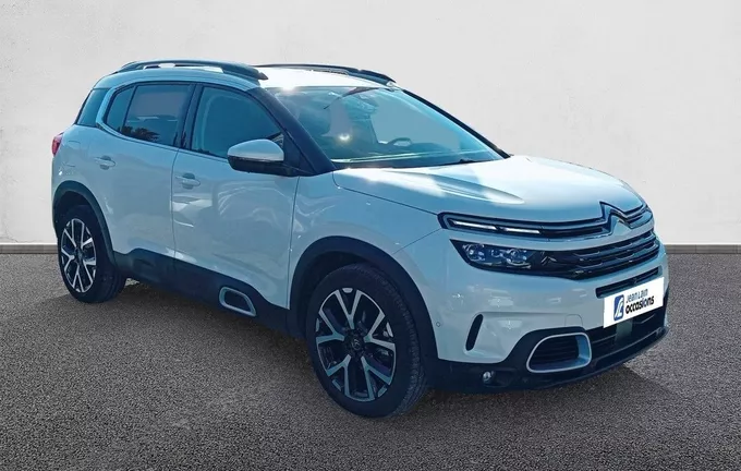 CITROEN C5 AIRCROSS BlueHDi 130 S&S EAT8 Shine extérieur trois quart avant droit 560903