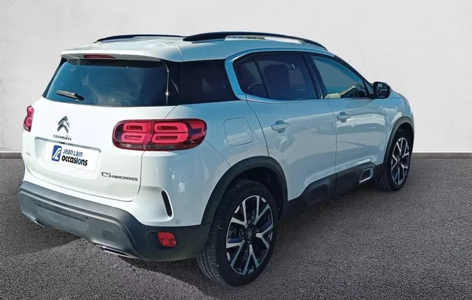 CITROEN C5 AIRCROSS BlueHDi 130 S&S EAT8 Shine extérieur trois quart arrière droit 560903