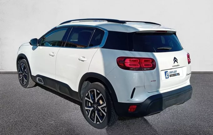 CITROEN C5 AIRCROSS BlueHDi 130 S&S EAT8 Shine extérieur trois quart arrière gauche 560903