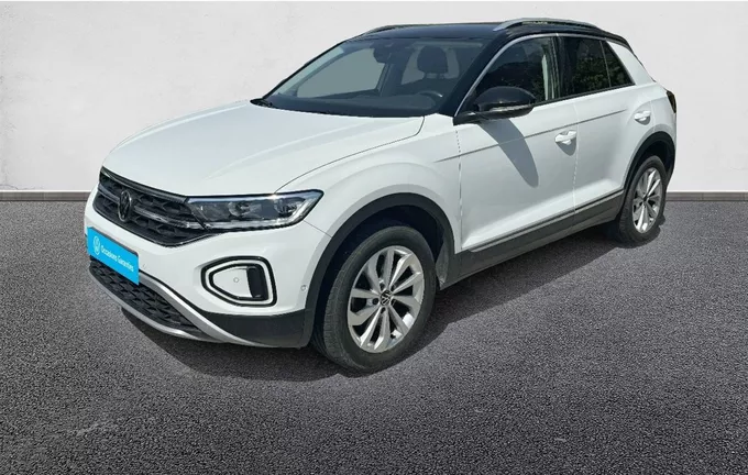 VOLKSWAGEN T-ROC 2.0 TDI 150 Start/Stop DSG7 4Motion Style extérieur trois quart avant gauche 2130922
