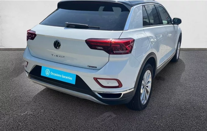 VOLKSWAGEN T-ROC 2.0 TDI 150 Start/Stop DSG7 4Motion Style extérieur avant 2130922