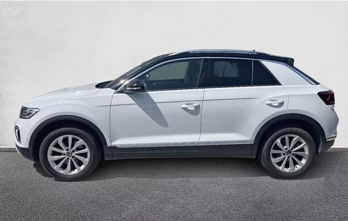 VOLKSWAGEN T-ROC 2.0 TDI 150 Start/Stop DSG7 4Motion Style extérieur trois quart arrière gauche 2130922