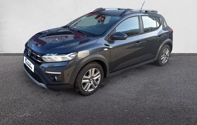 DACIA SANDERO ECO-G 100 Stepway Confort extérieur trois quart avant gauche 2125537