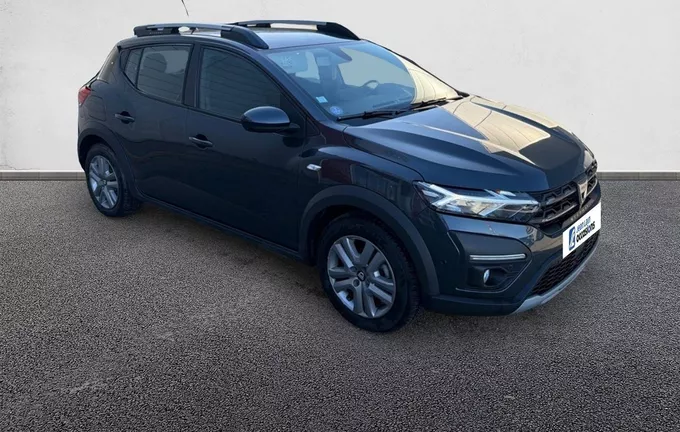 DACIA SANDERO ECO-G 100 Stepway Confort extérieur trois quart avant droit 2125537