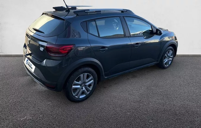 DACIA SANDERO ECO-G 100 Stepway Confort extérieur trois quart arrière droit 2125537