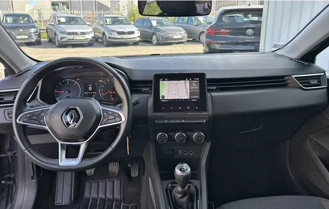 RENAULT CLIO Blue dCi 100 - 21N Business extérieur trois quart avant droit 213050