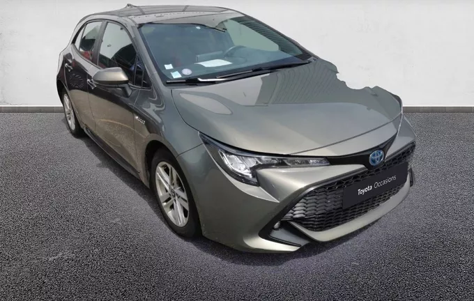 TOYOTA COROLLA Hybride 122h Dynamic extérieur trois quart avant droit 1103710