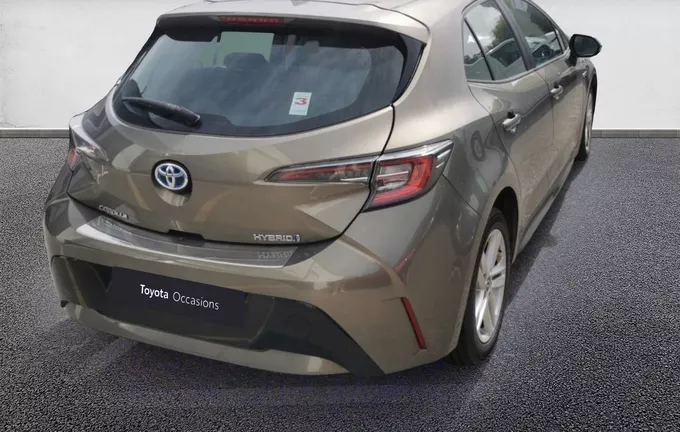 TOYOTA COROLLA Hybride 122h Dynamic extérieur trois quart arrière droit 1103710